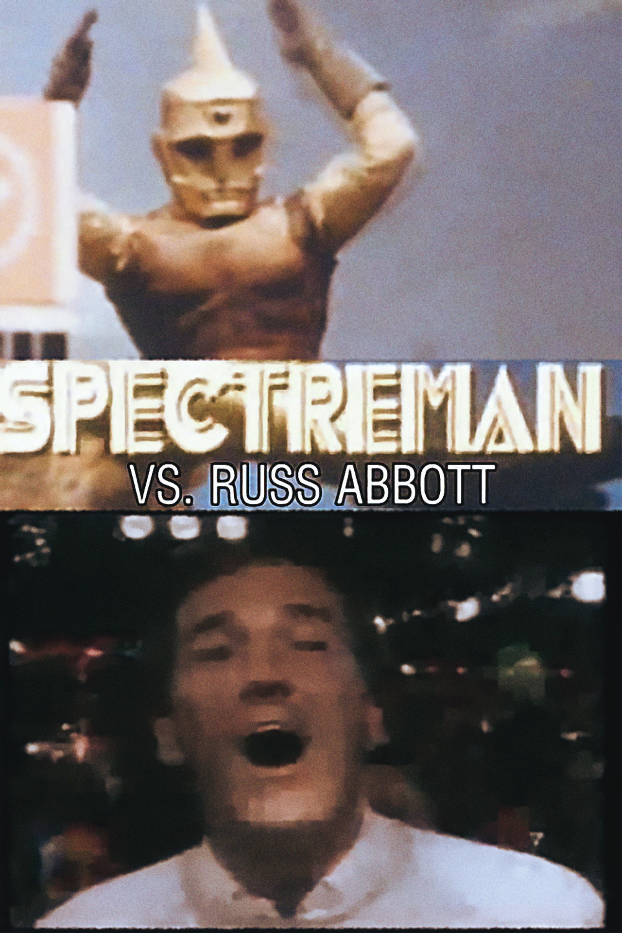 Spectreman vs. Russ Abbott Backdrop
