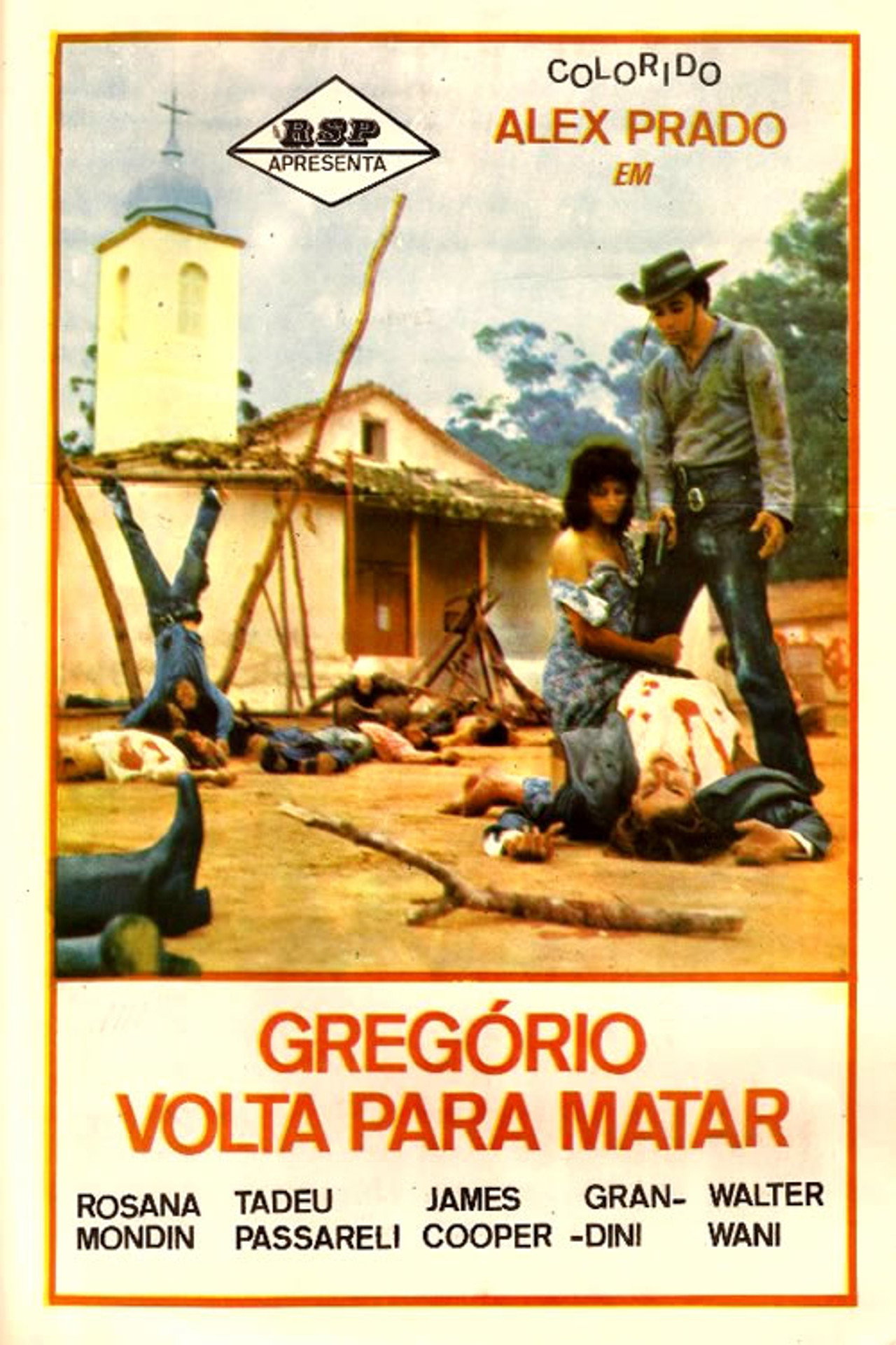 Gregório Volta Para Matar Backdrop