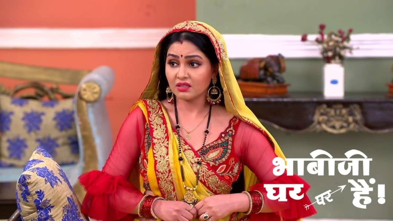 भाभीजी घर पर हैं! — Épisode 1864
