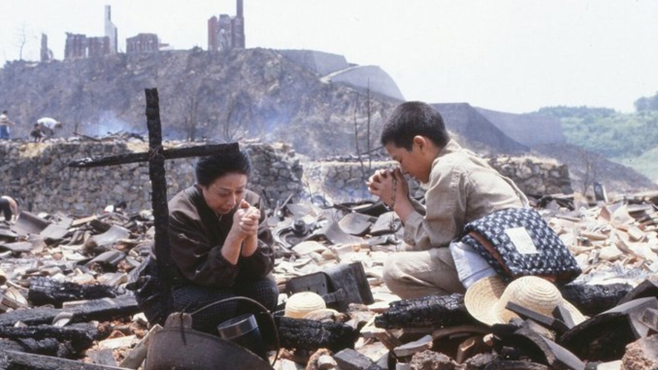 Children of Nagasaki background