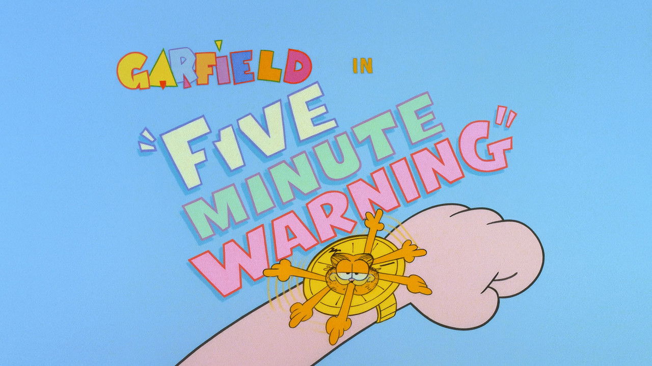 Garfield and Friends - Season 3 Episode 39 : Five Minute Warning