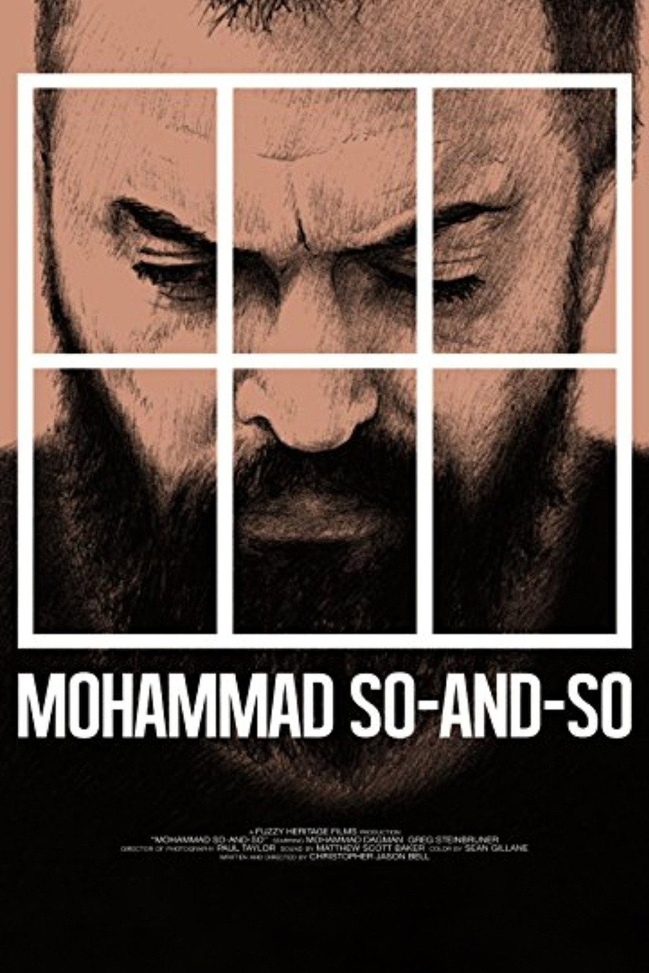 Mohammad So-and-So Backdrop