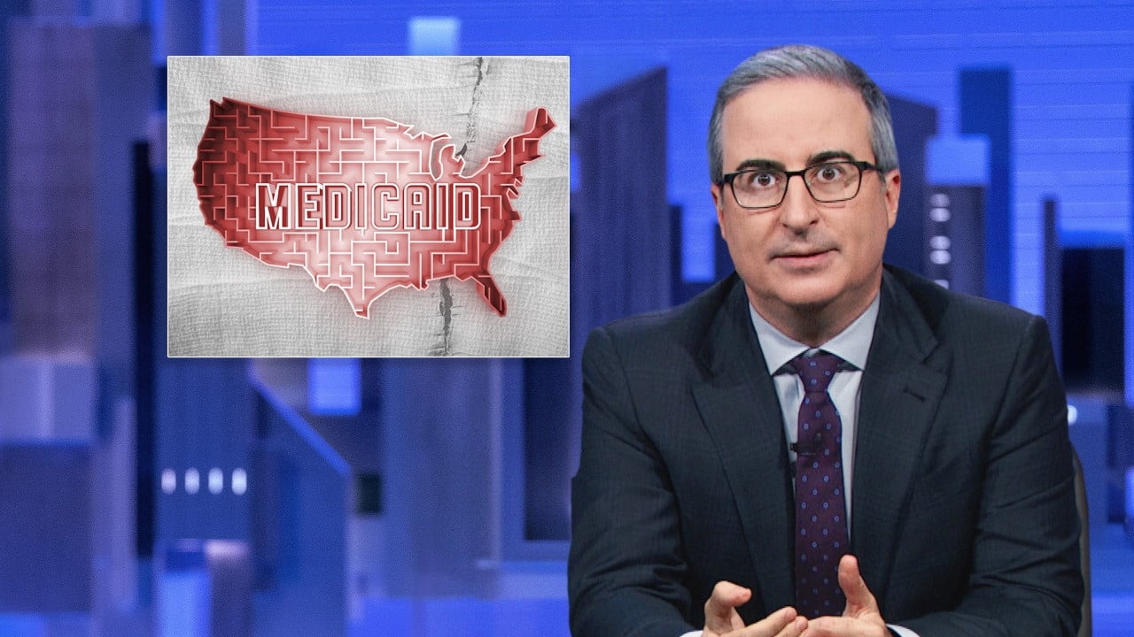 Last Week Tonight with John Oliver - Season 11 Episode 8 : April 14, 2024: Medicaid