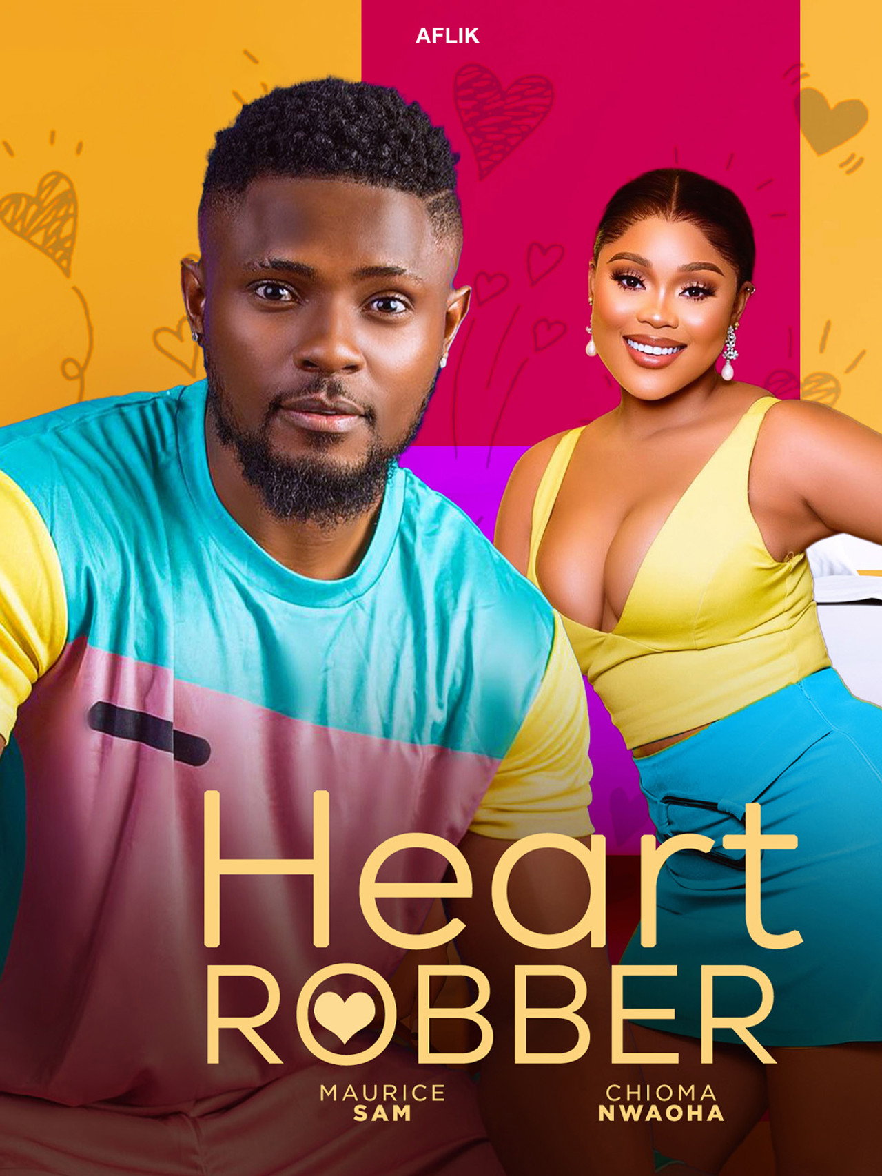 Heart Robber filmaffisch