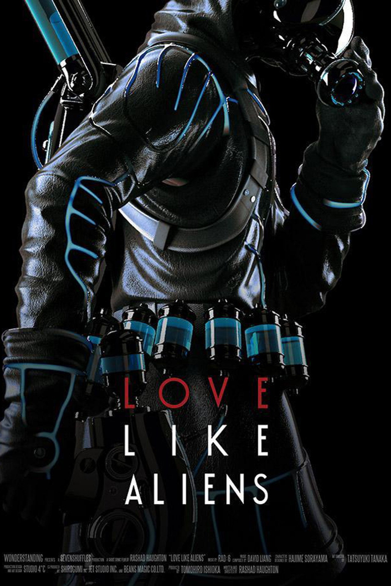 Love Like Aliens filmaffisch