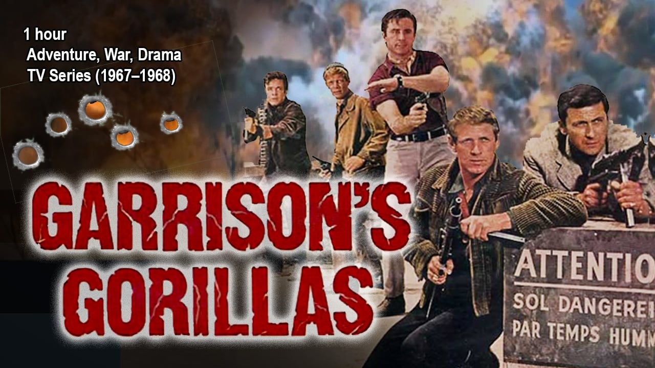 Cast and Crew of Garrison's Gorillas