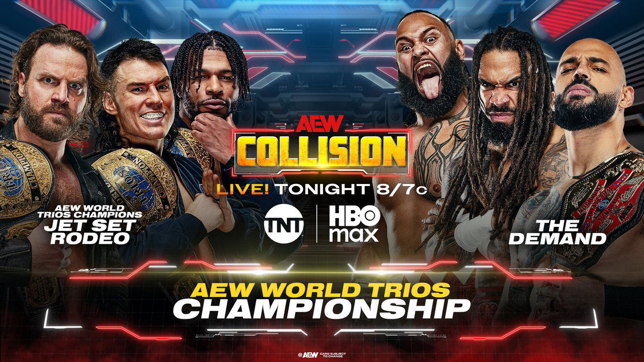 All Elite Wrestling: Collision — Épisode 8