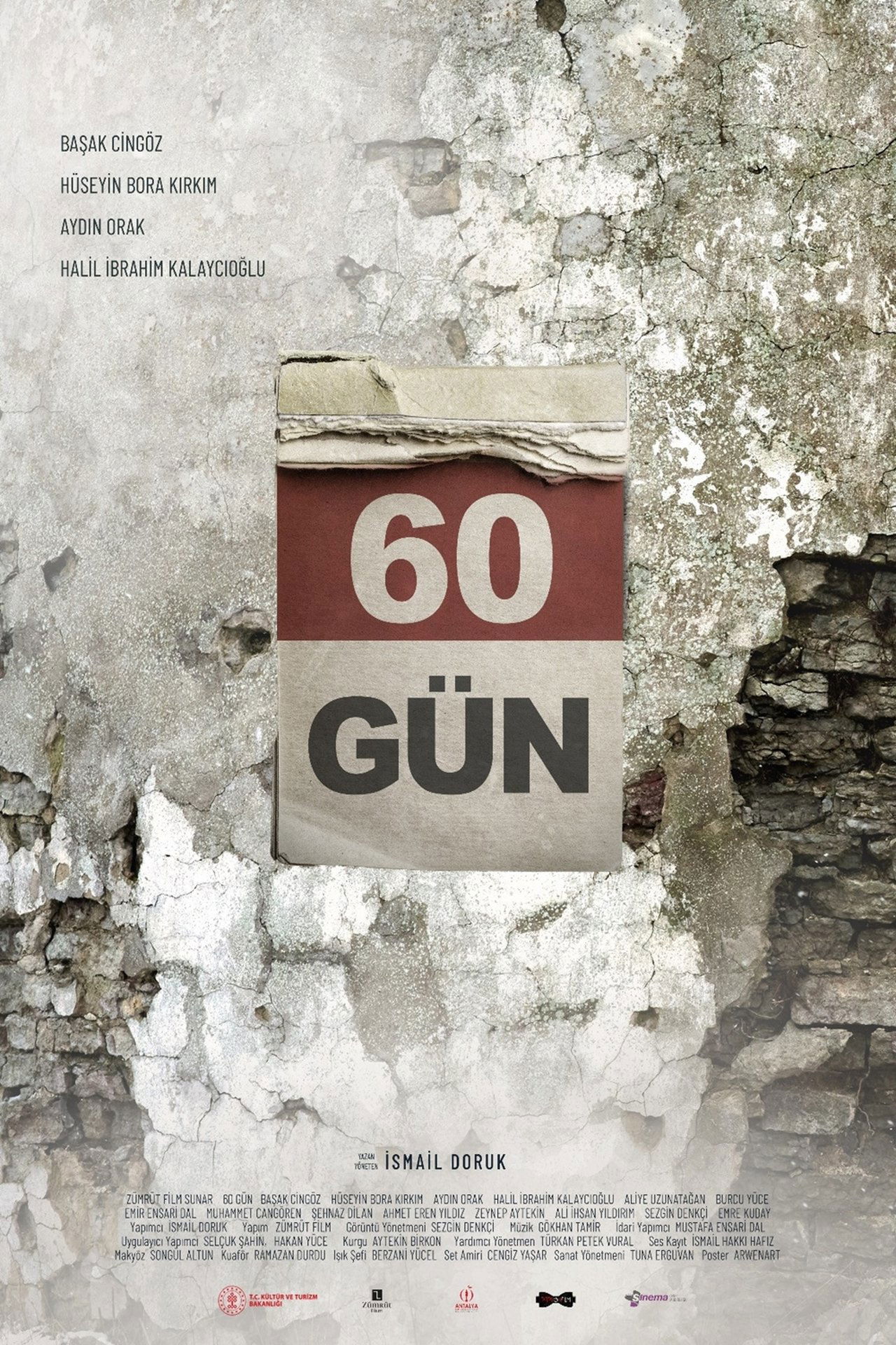 60 Gün poster