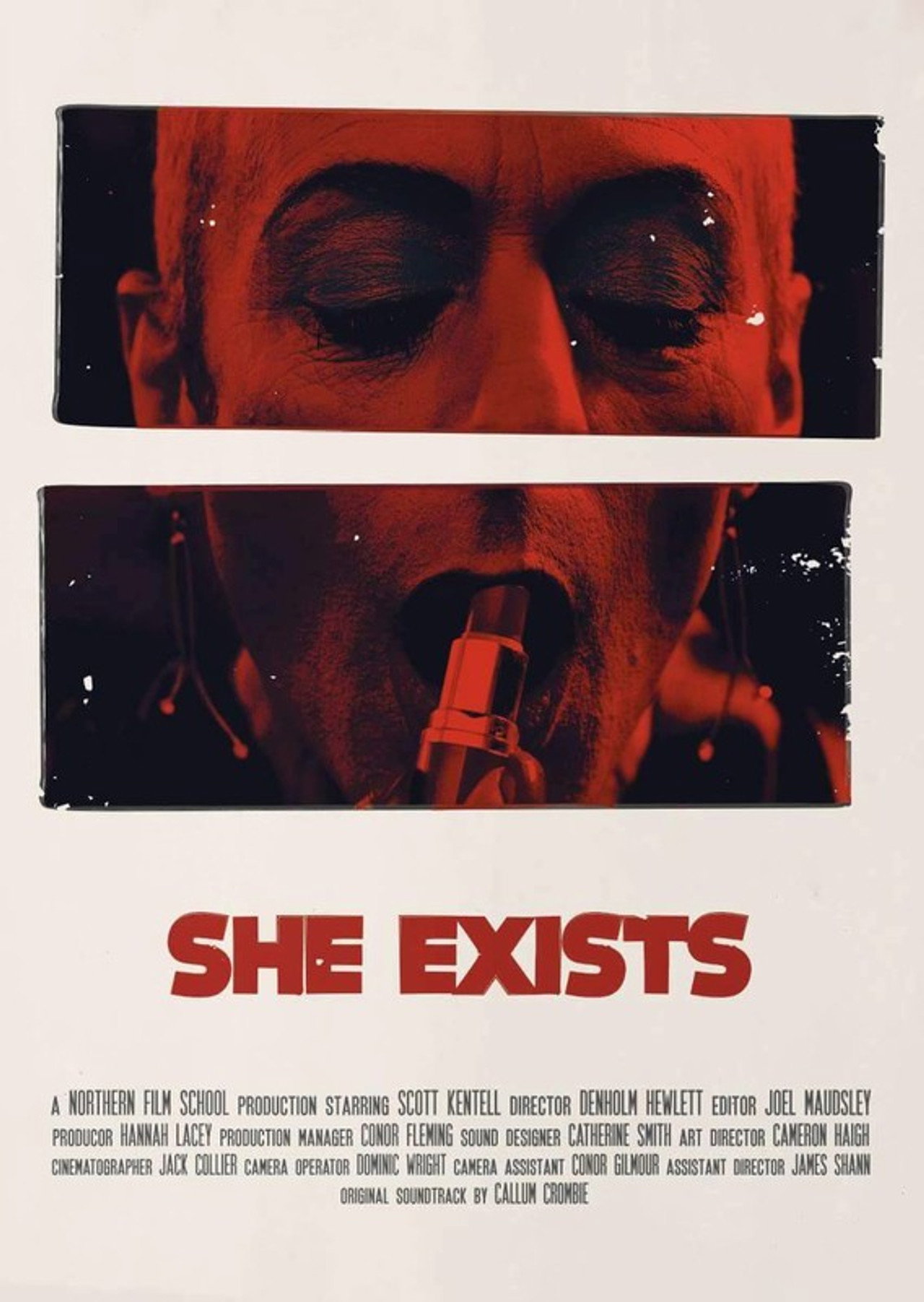 She Exists filmaffisch