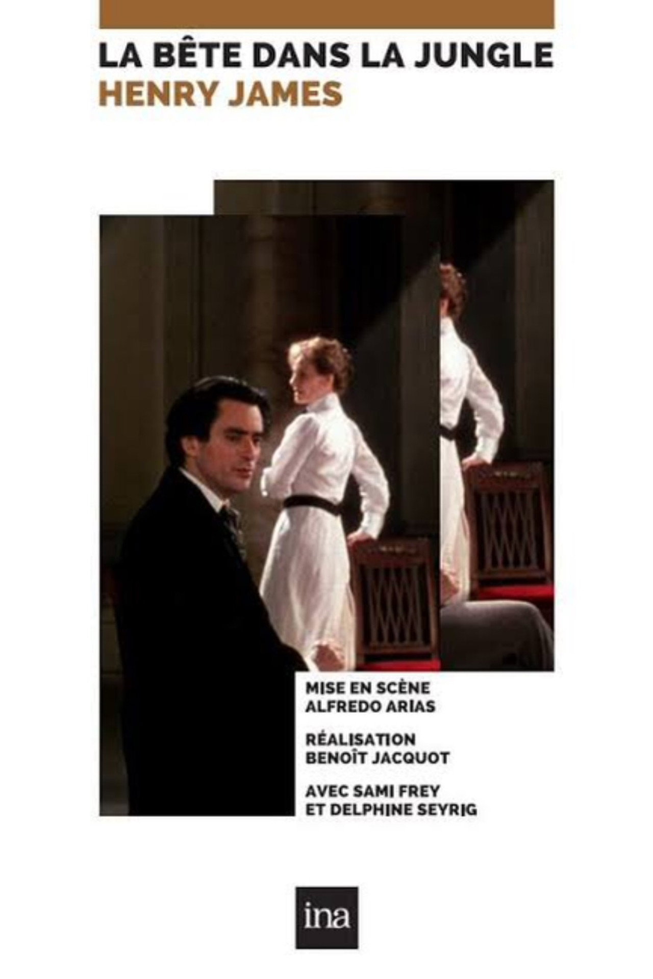 La bête dans la jungle Backdrop