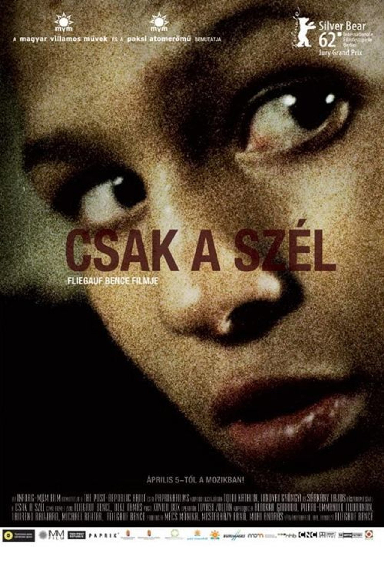 Csak a szél – plakát 3