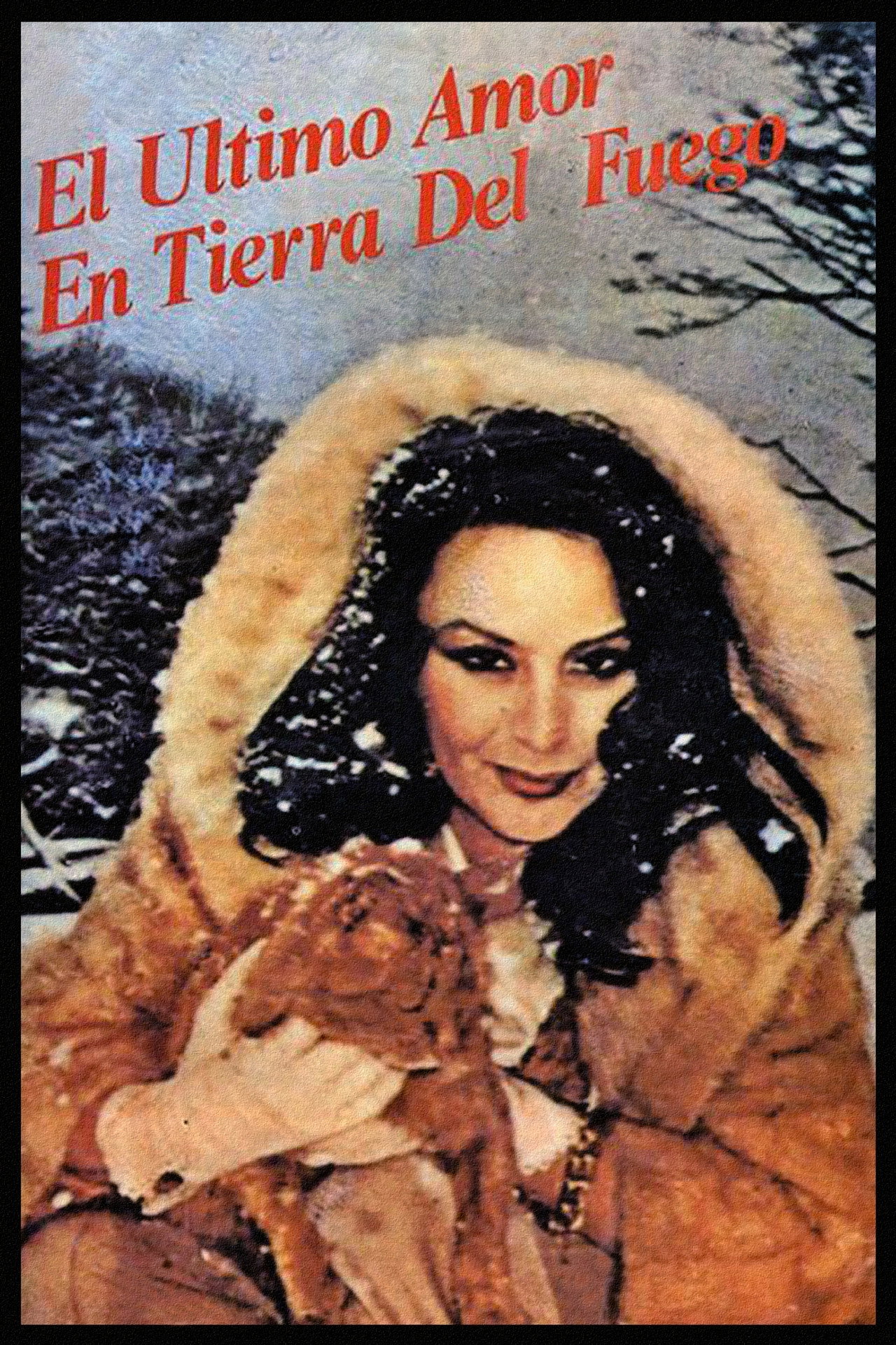 El último amor en Tierra del Fuego filmaffisch