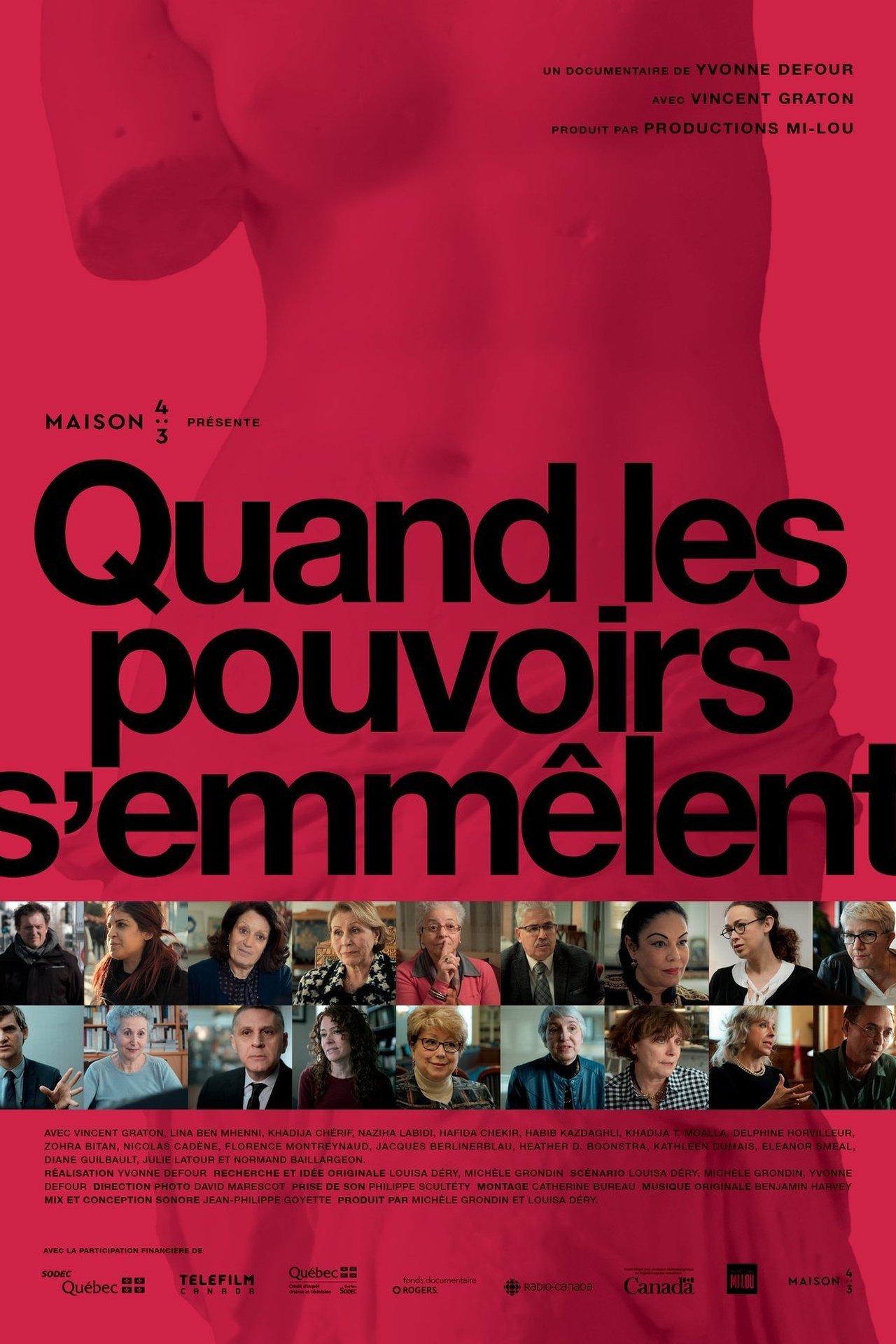 Quand les pouvoirs s'emmêlent