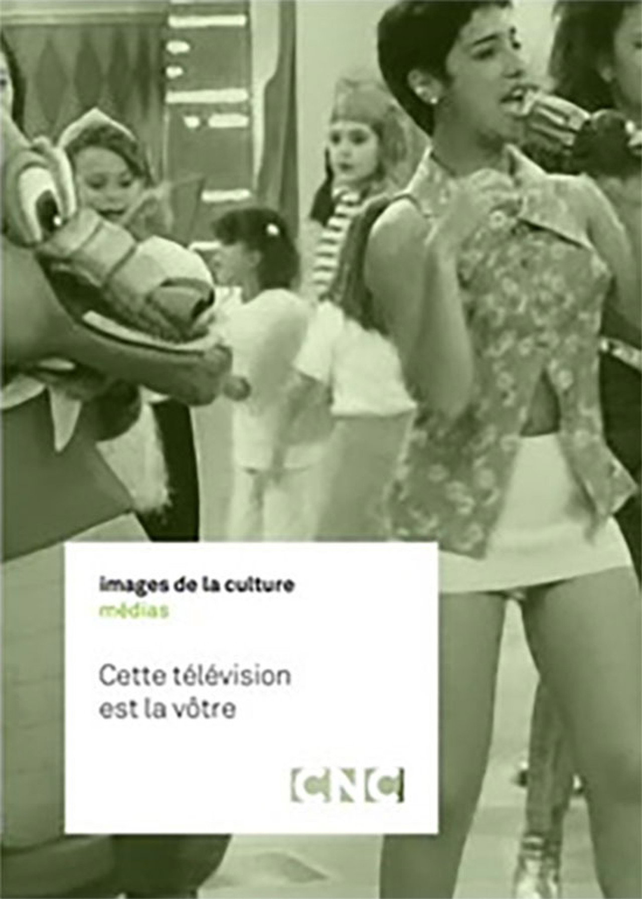 Cette télévision est la vôtre filmaffisch
