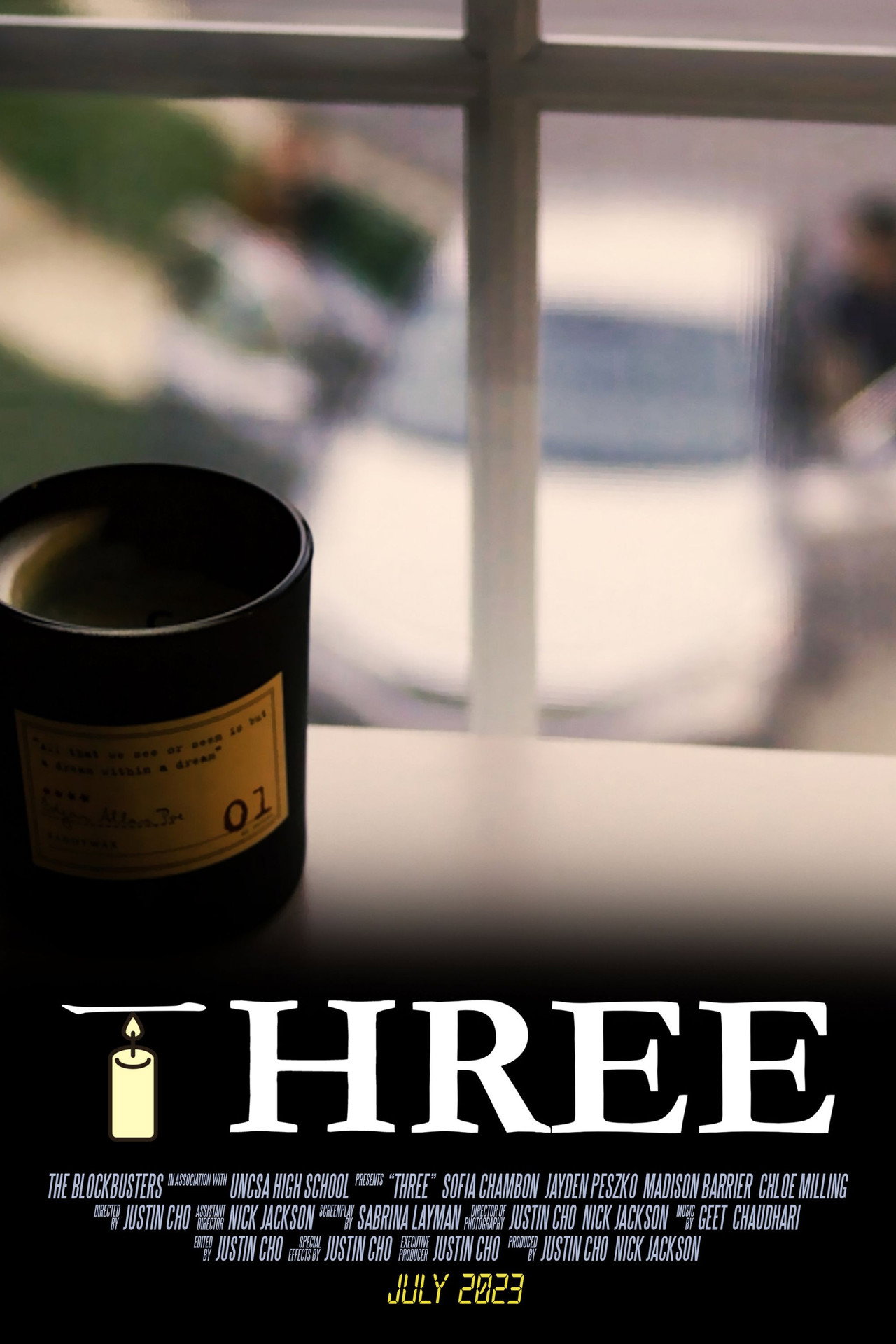 Three filmaffisch