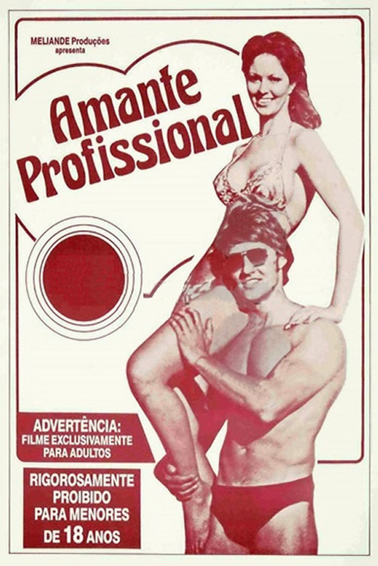 Amante Profissional filmaffisch