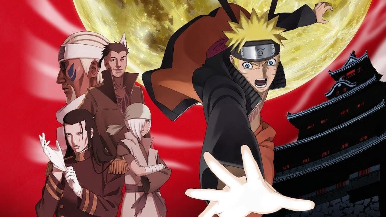 Scen från Naruto Shippuden The Movie: Blood Prison