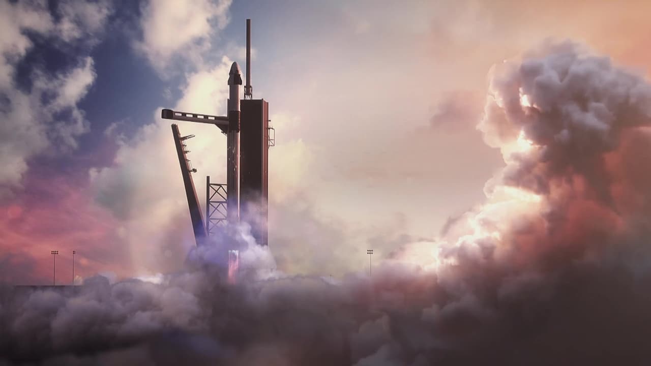 Space Launch LIVE: America Returns To Space Backdrop Image