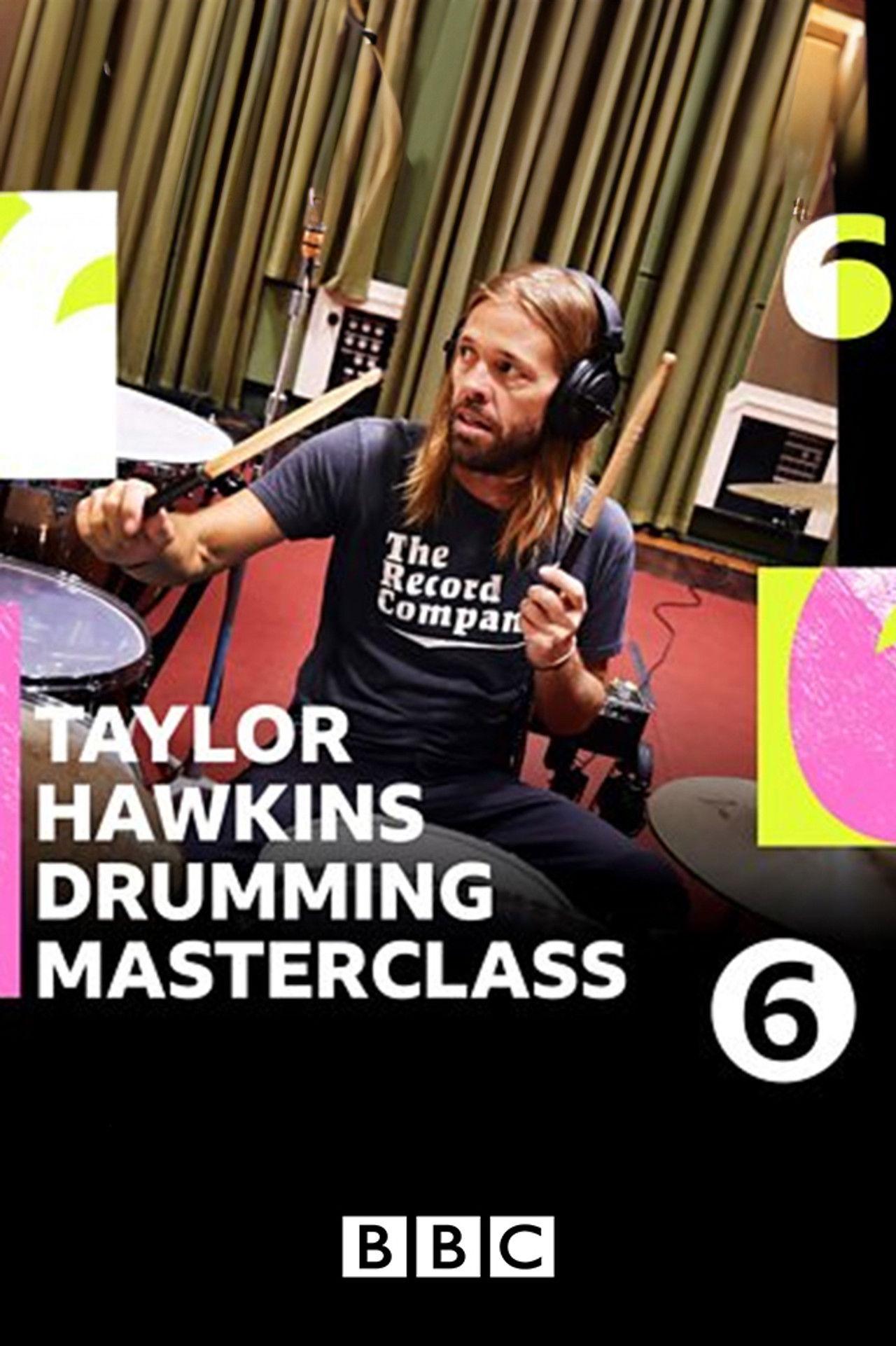 Taylor Hawkins Drumming Masterclass with Steve Lamacq Backdrop