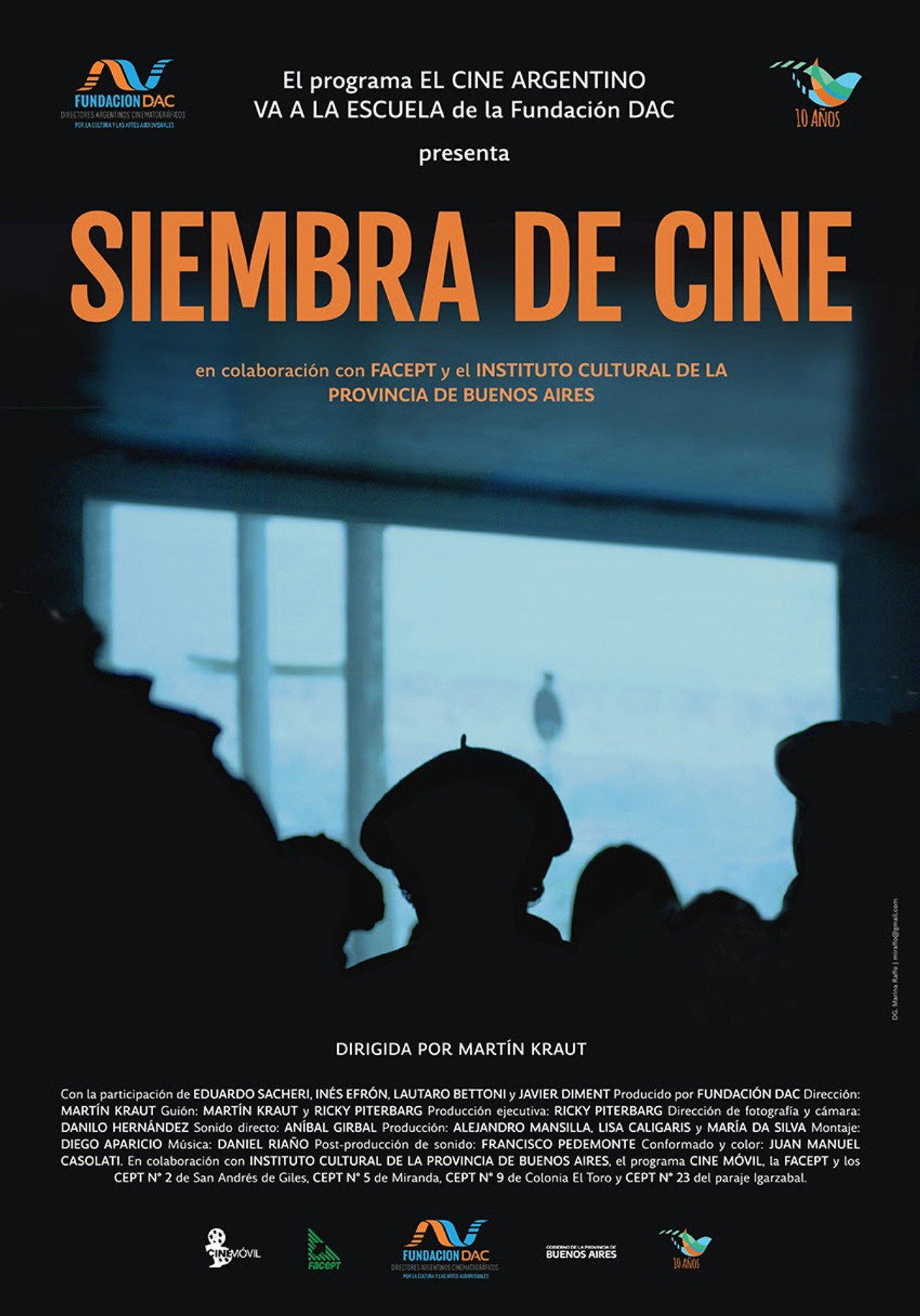 Siembra de cine filmaffisch