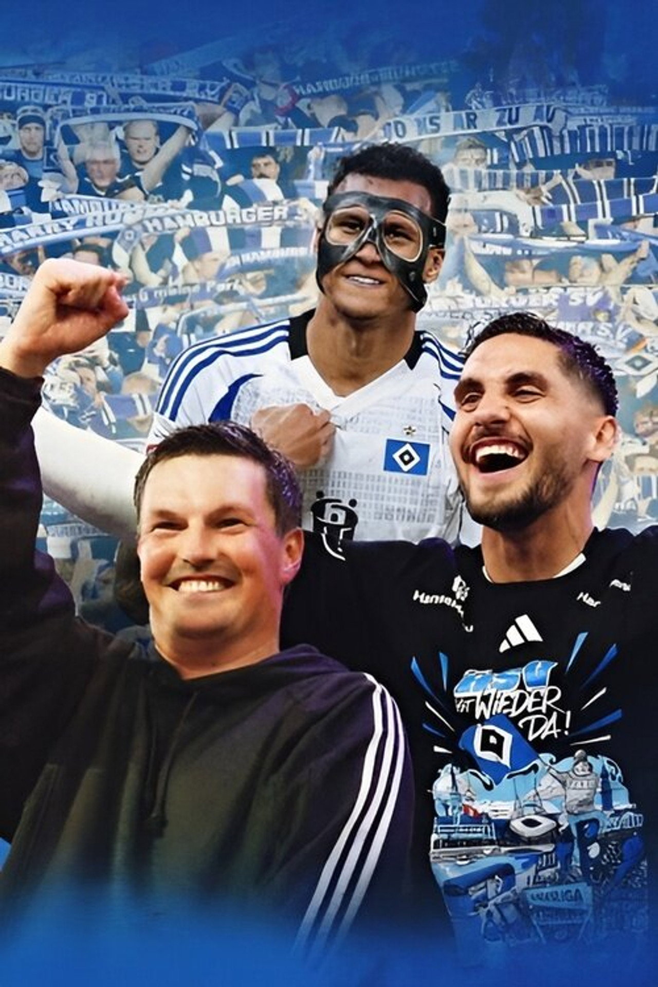 Der HSV ist wieder da! - Die ersehnte Rückkehr in die Bundesliga filmaffisch