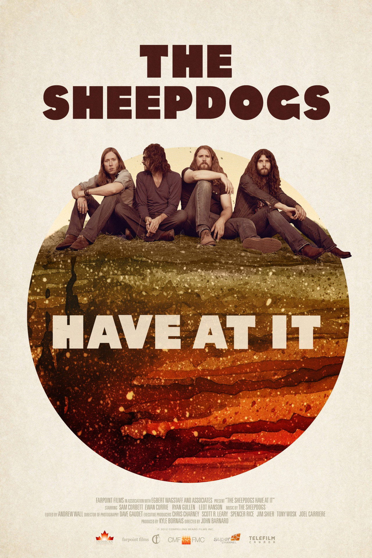 The Sheepdogs Have at It filmaffisch