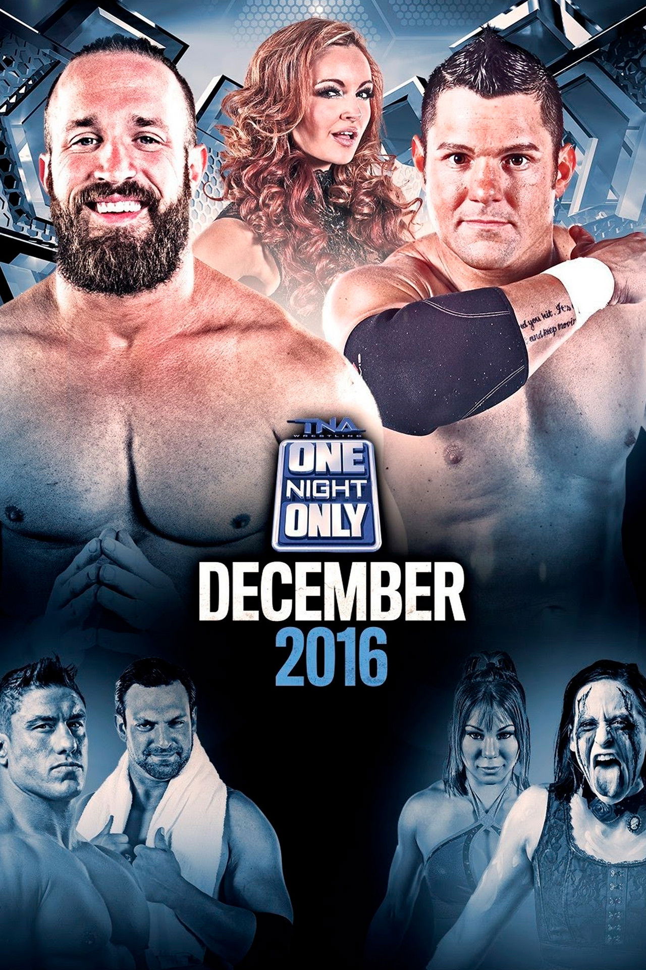 TNA One Night Only: December 2016 Backdrop