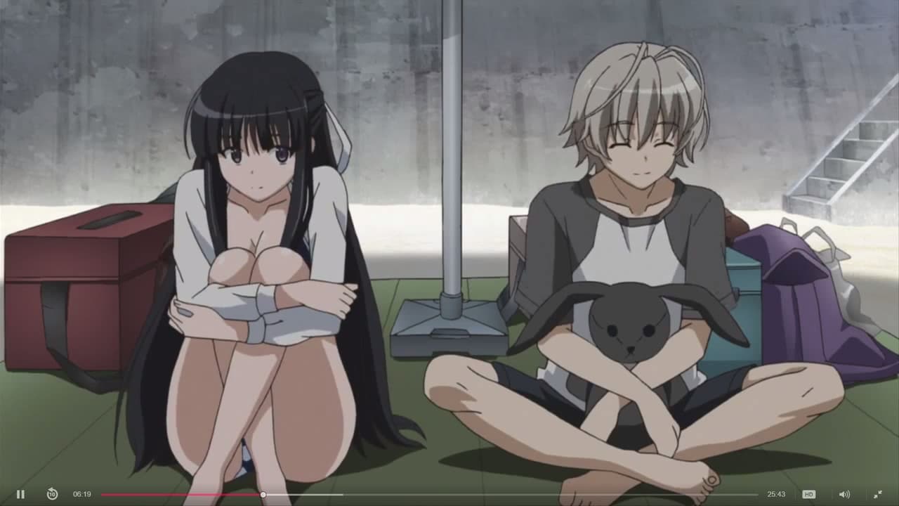 Best Episodes of Yosuga no Sora (Interactive Rating Graph)