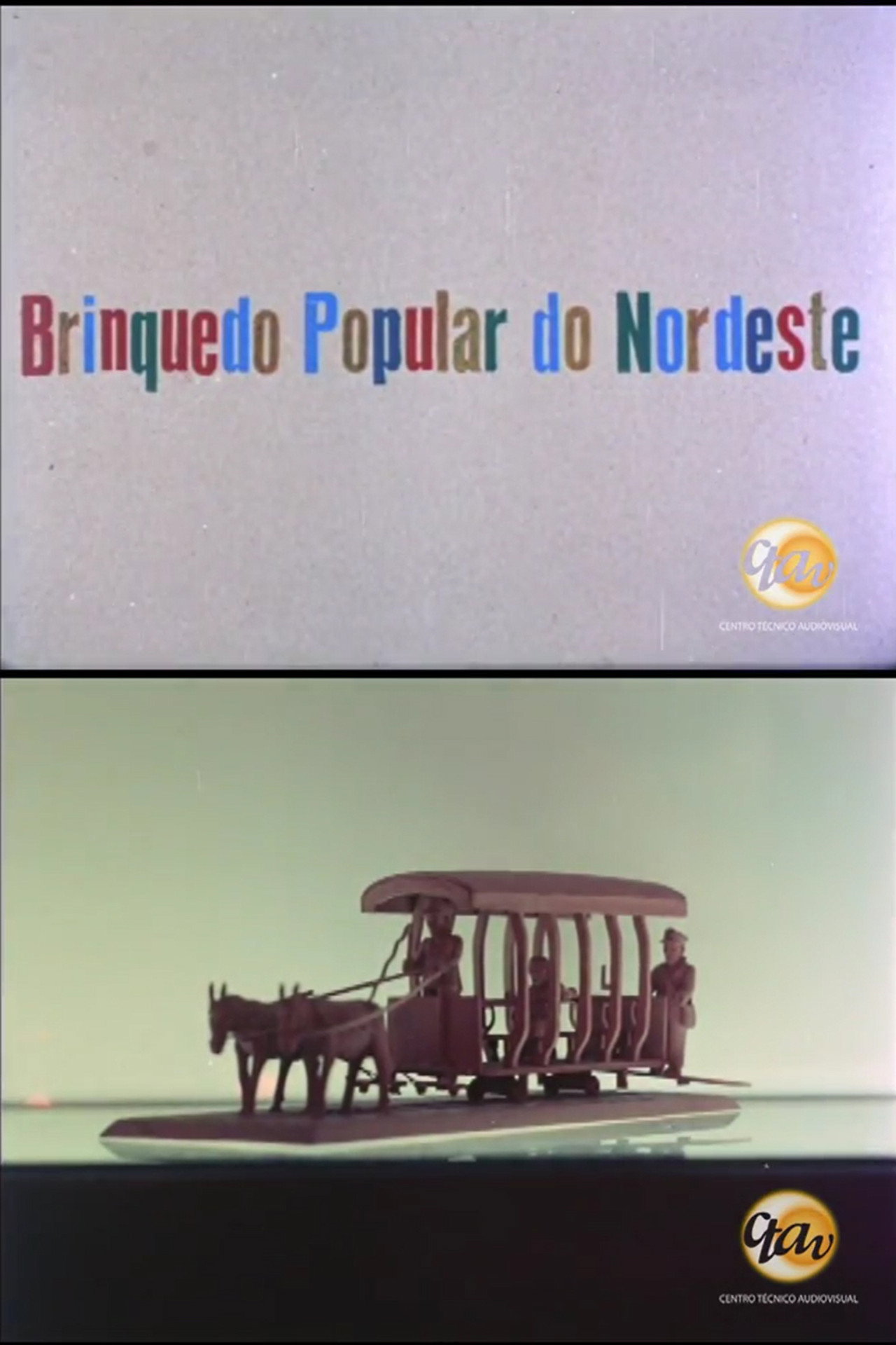 Brinquedo Popular do Nordeste filmaffisch