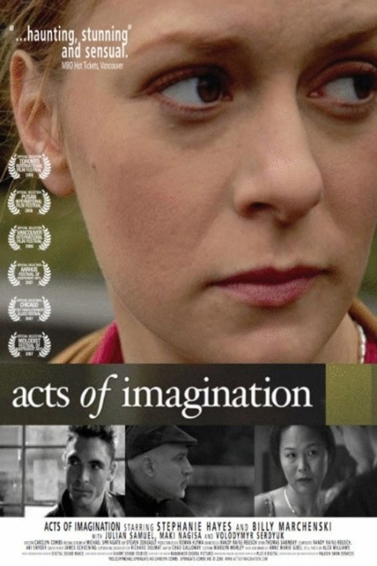Acts of Imagination filmaffisch
