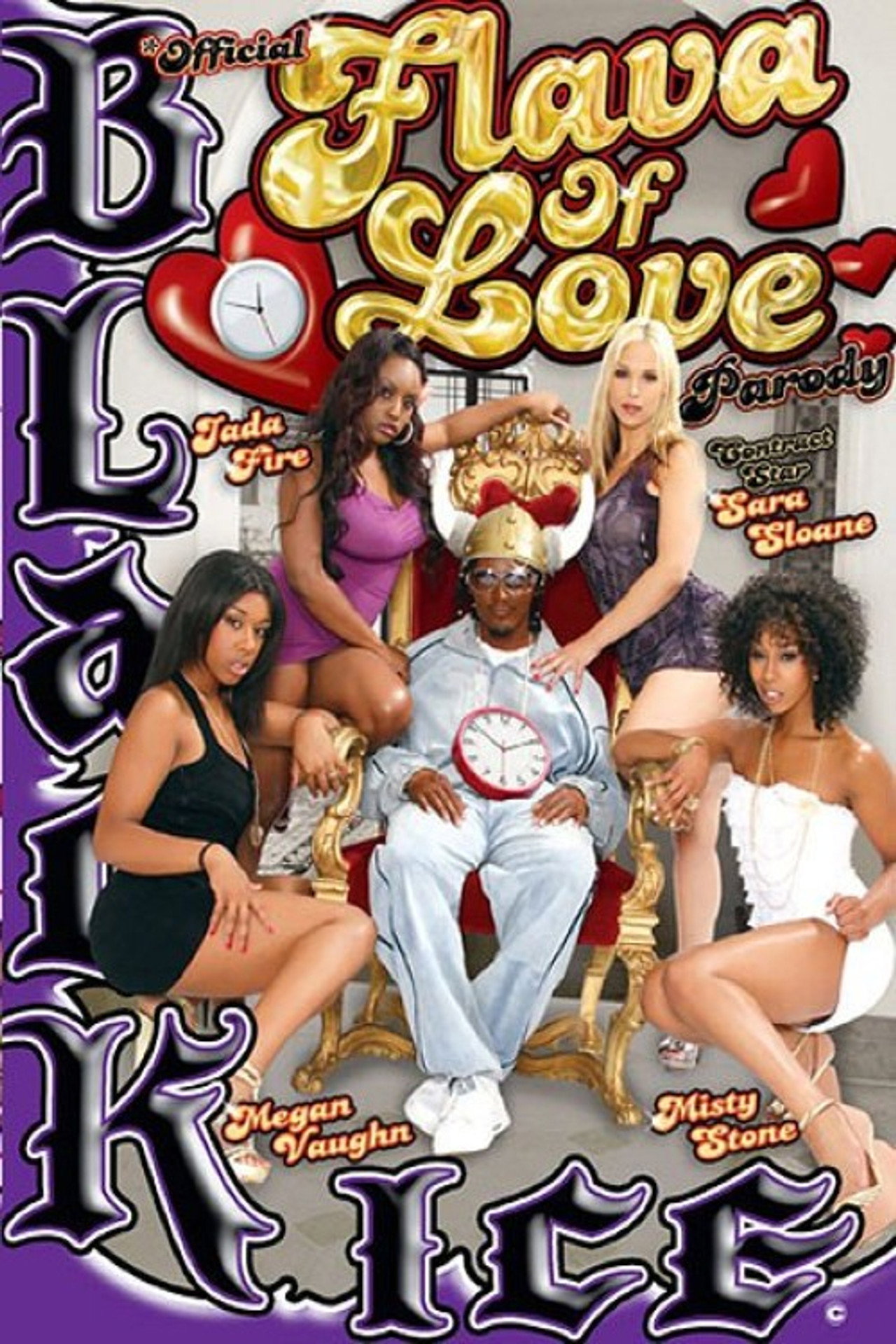 Official Flava of Love Parody Backdrop