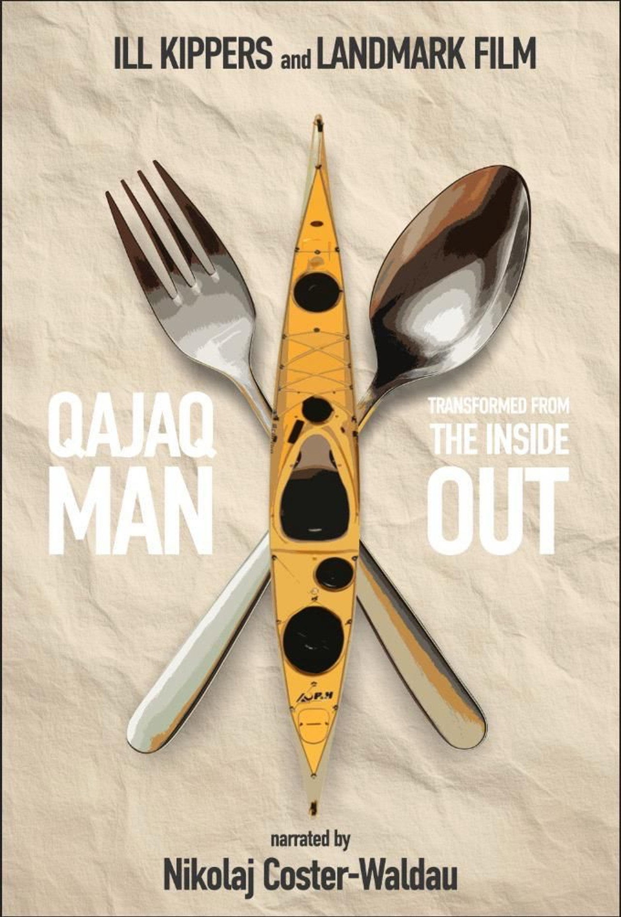Qajaq Man filmaffisch