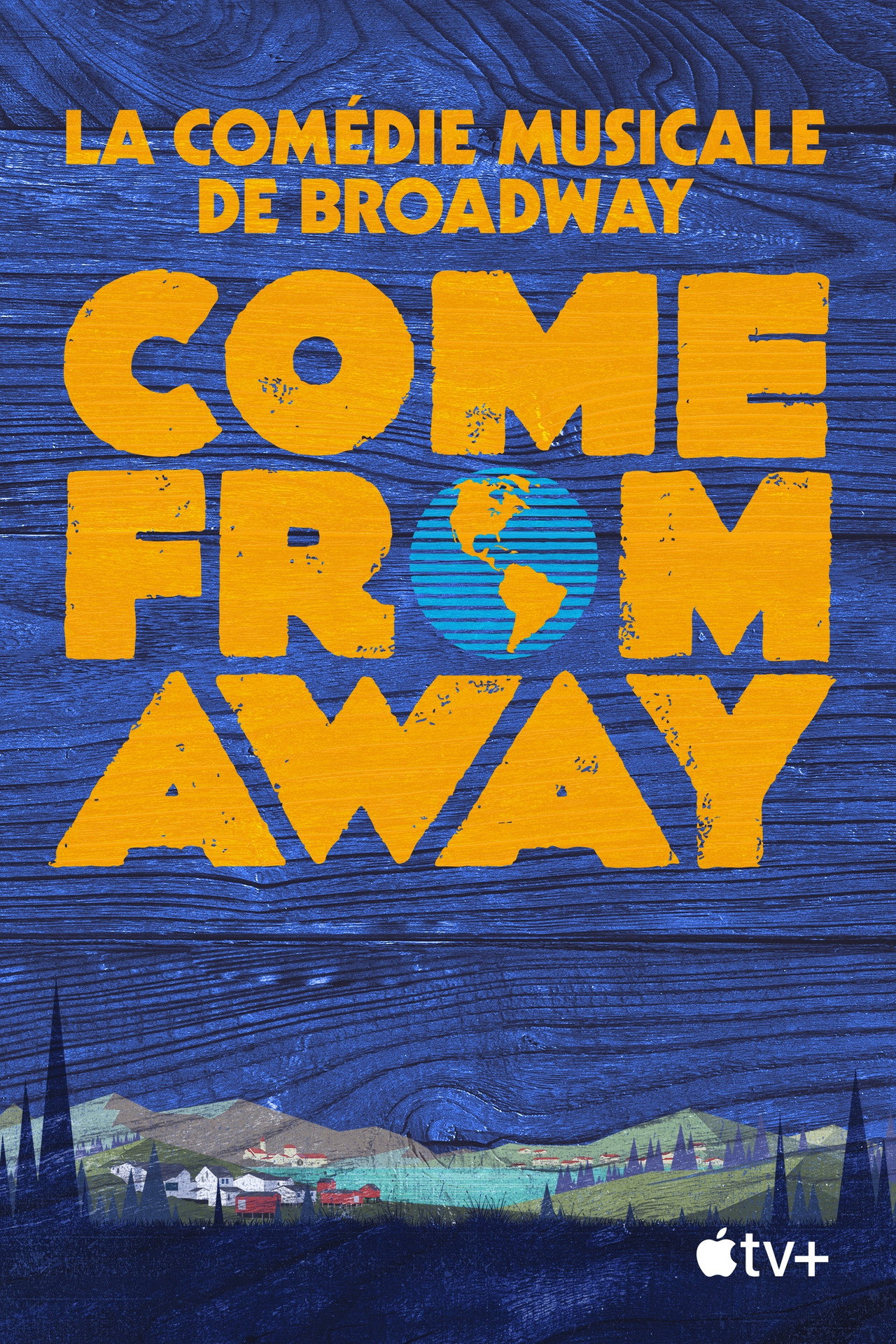 Come from Away poster
