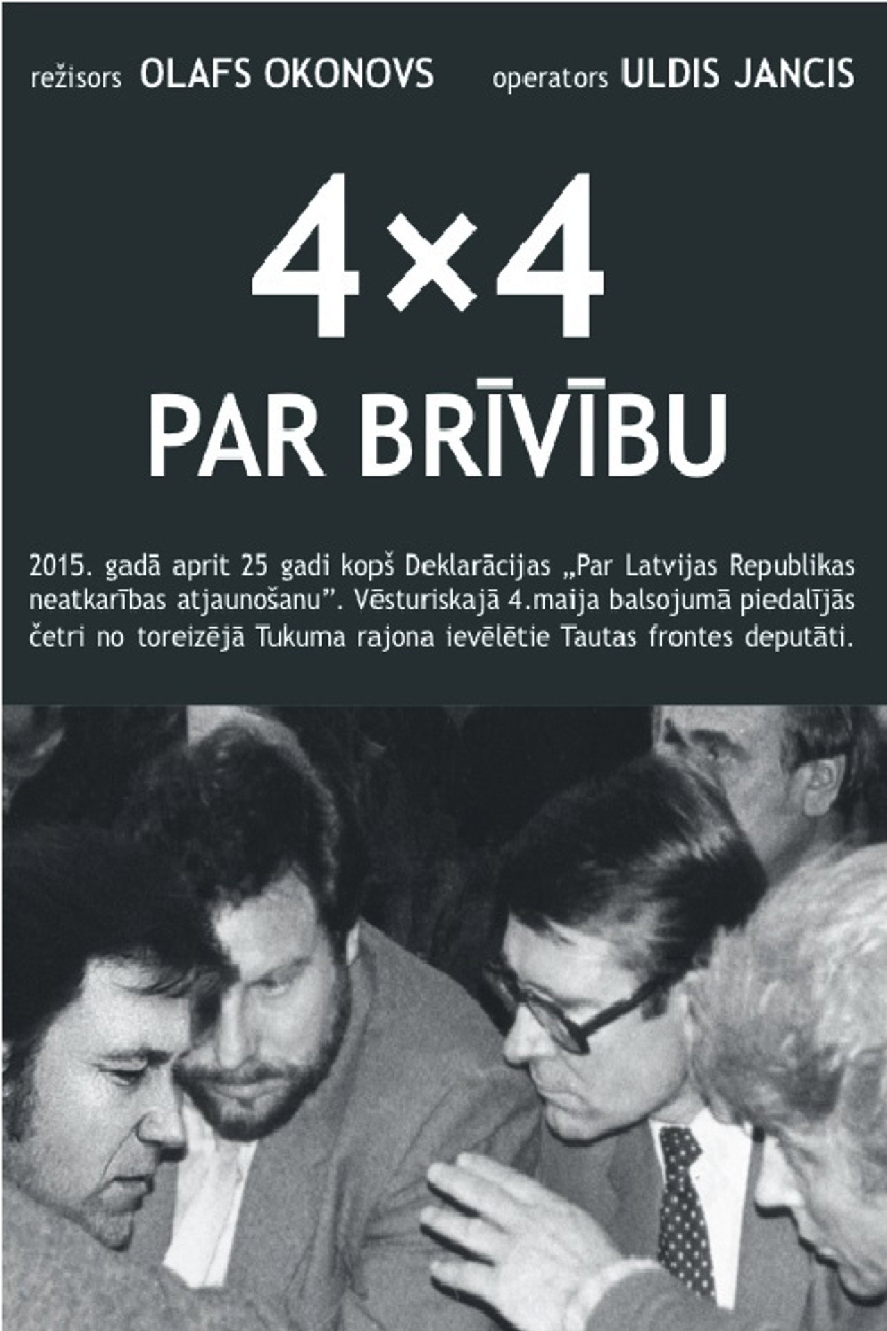 4x4 par brīvību filmaffisch