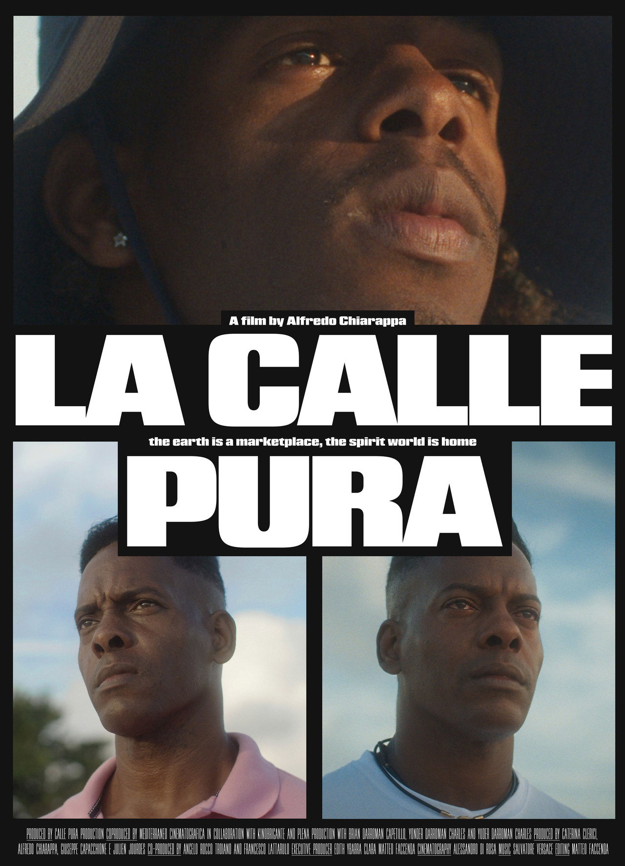 La Calle Pura filmaffisch