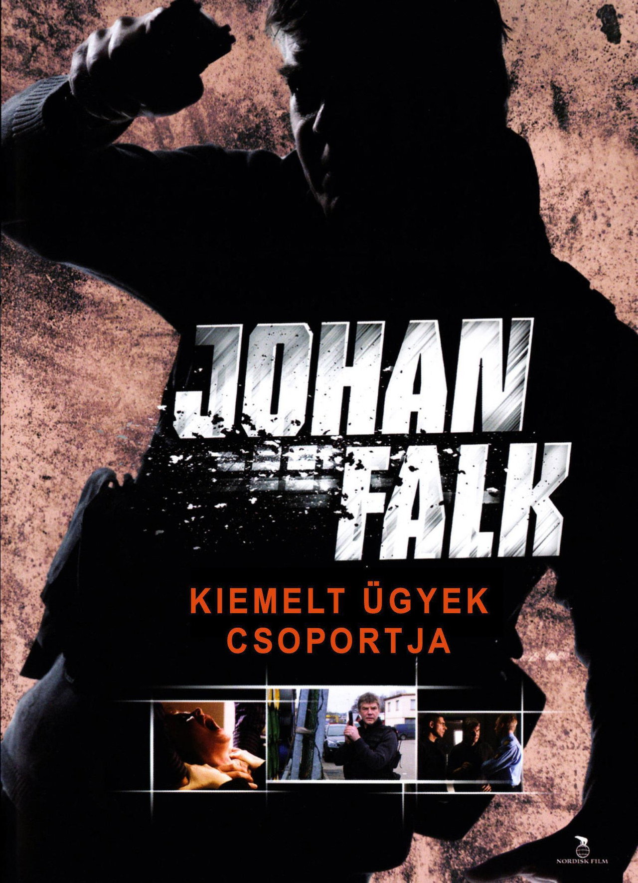 Johan Falk - Kiemelt ügyek csoportja – plakát 4