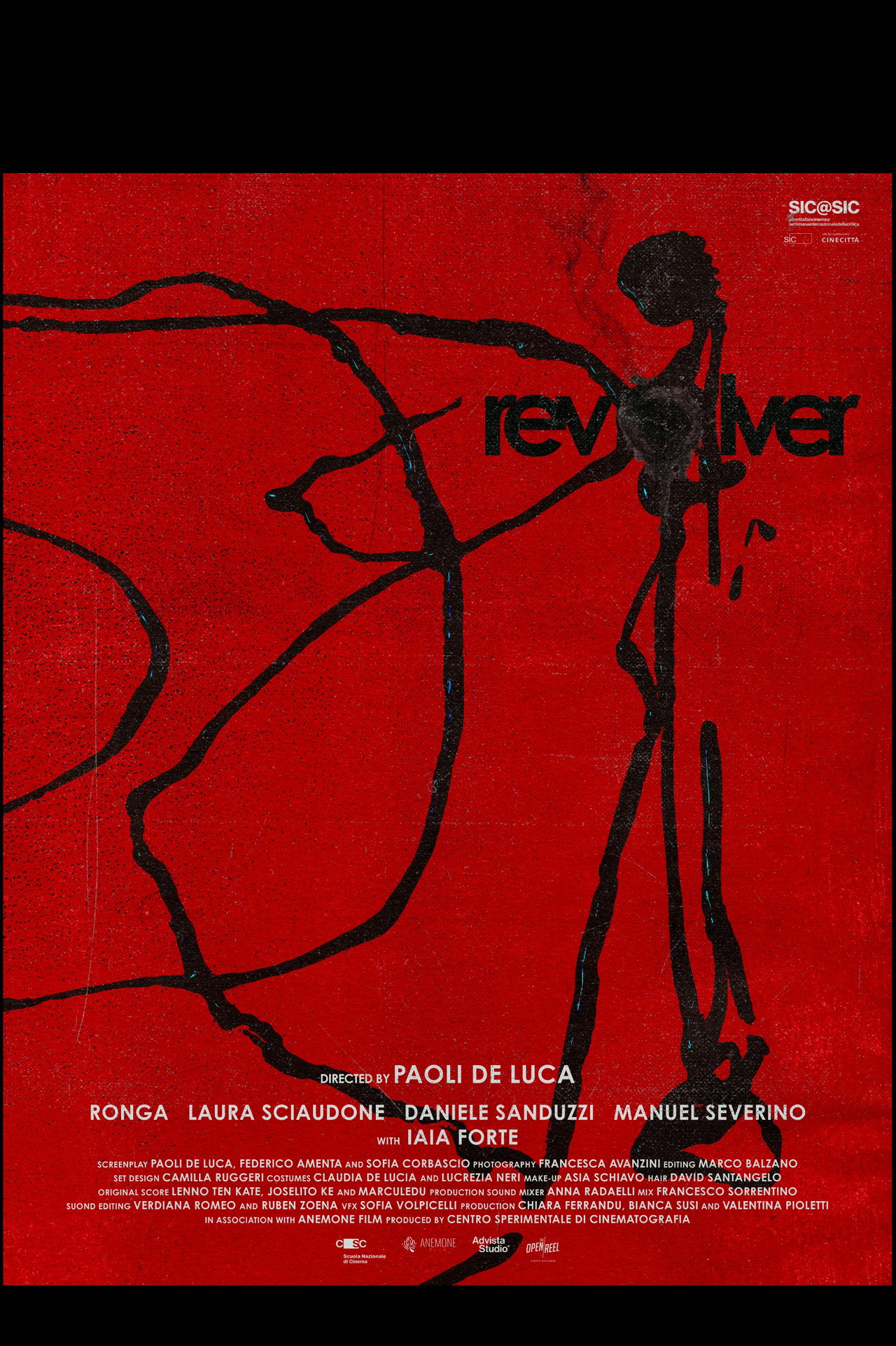 Revolver Backdrop