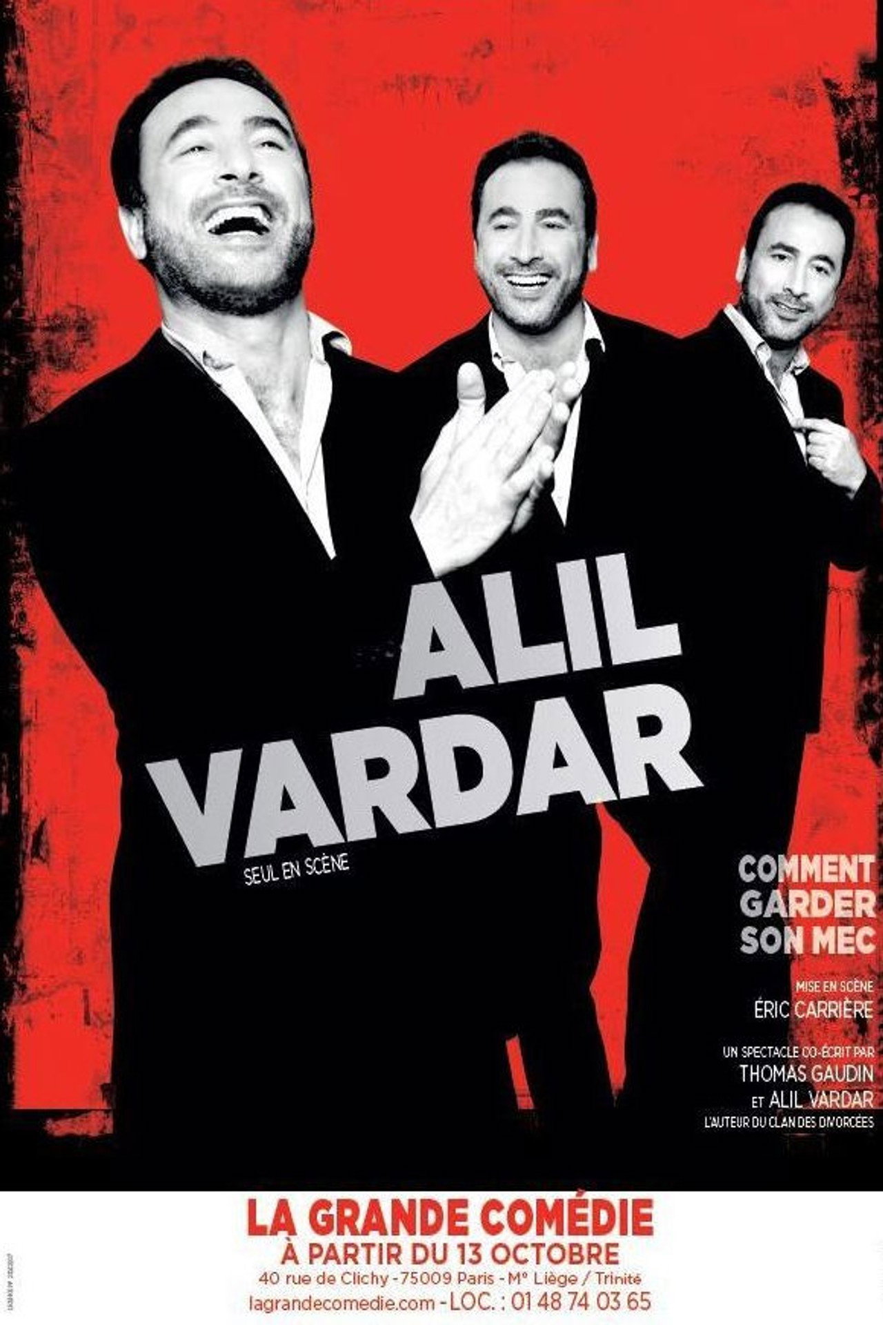 Alil Vardar : Comment garder son mec filmaffisch