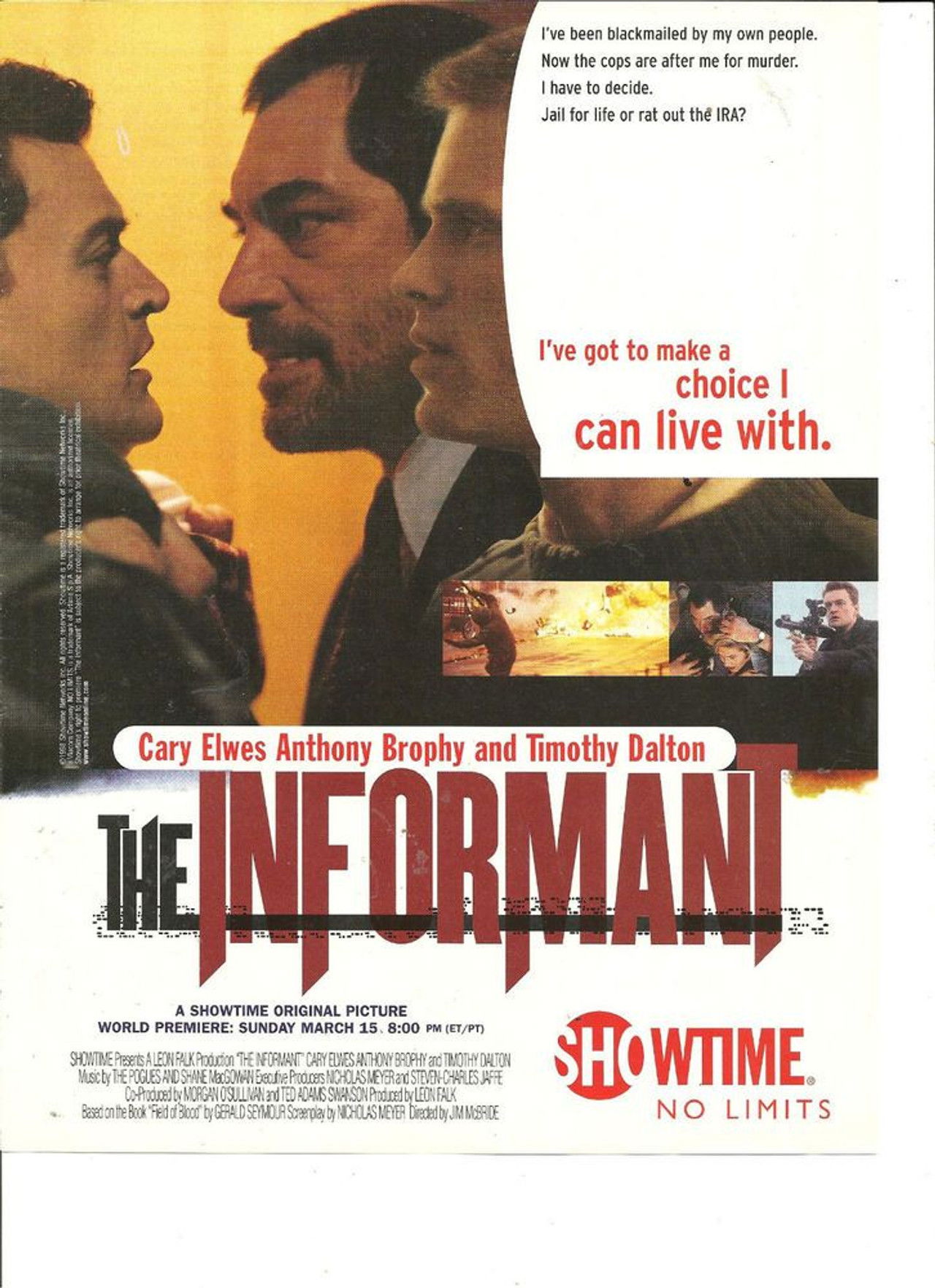 Watch The Informant (1997) Full Movie Online Free