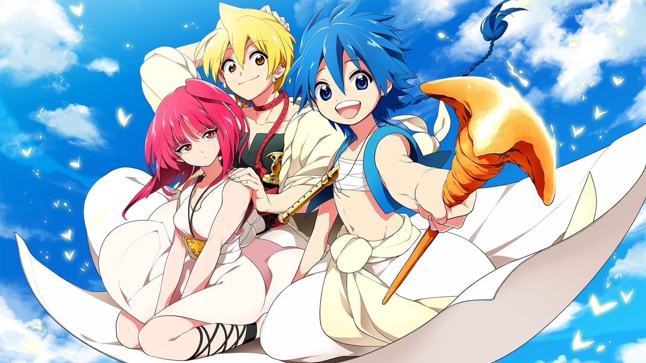 Cast and Crew of Magi