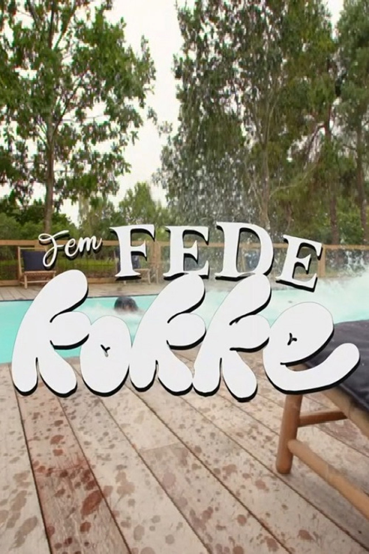 Fem fede kokke affisch