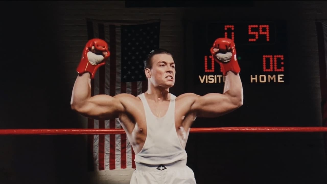 Scen från Jean-Claude van Damme: Karate King