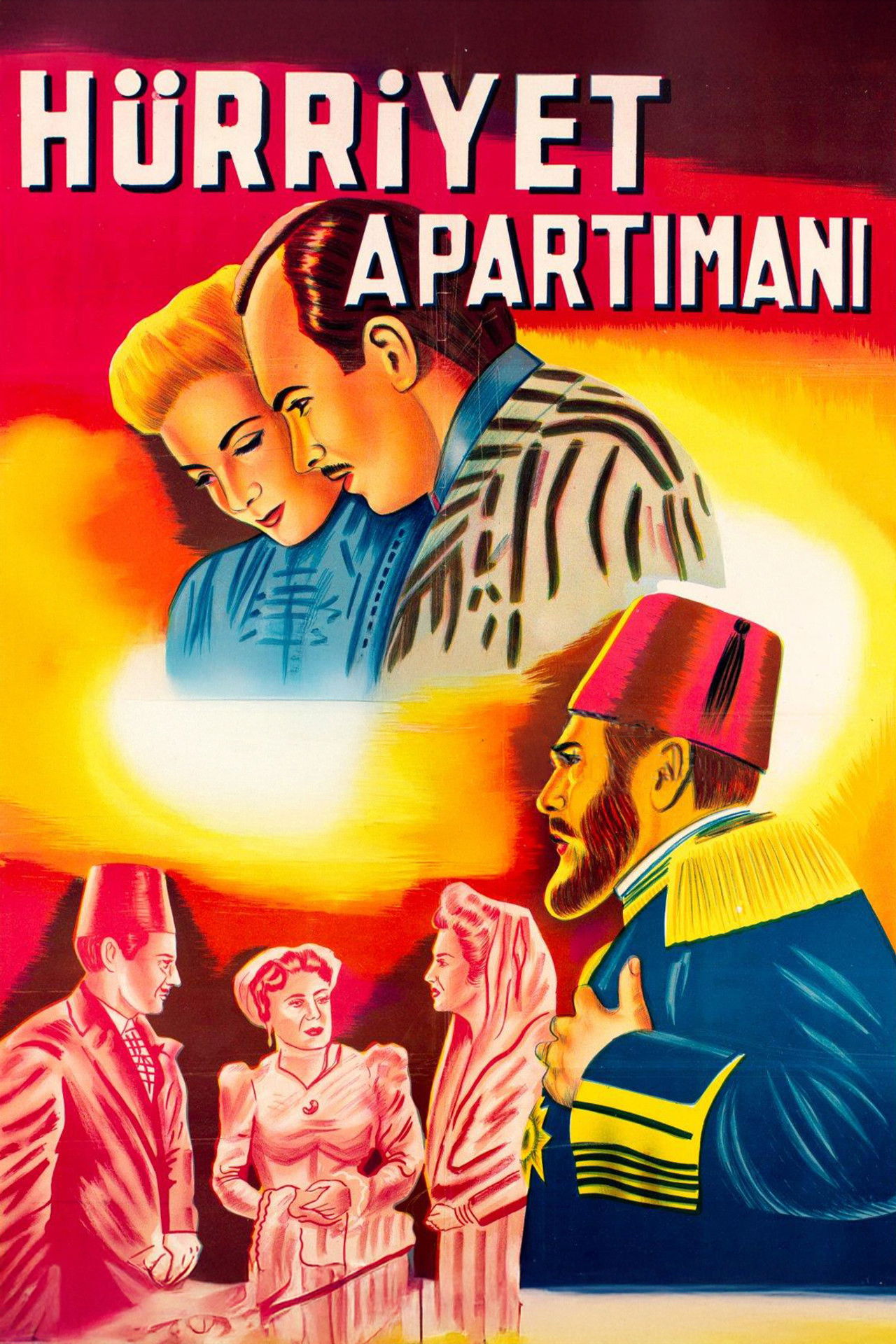 Hürriyet Apartmanı Backdrop