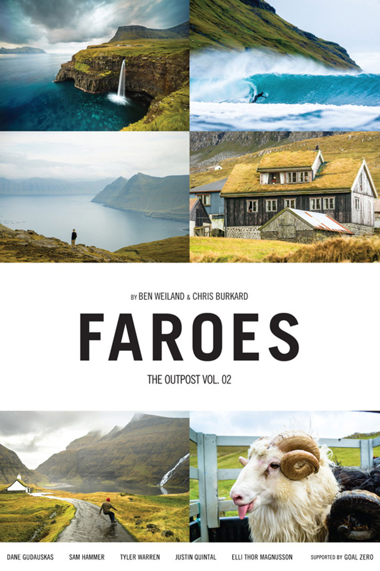 FAROES: The Outpost Vol. 02 Backdrop