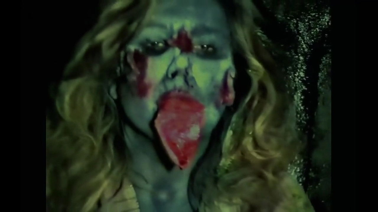 Sleepover Massacre backdrop