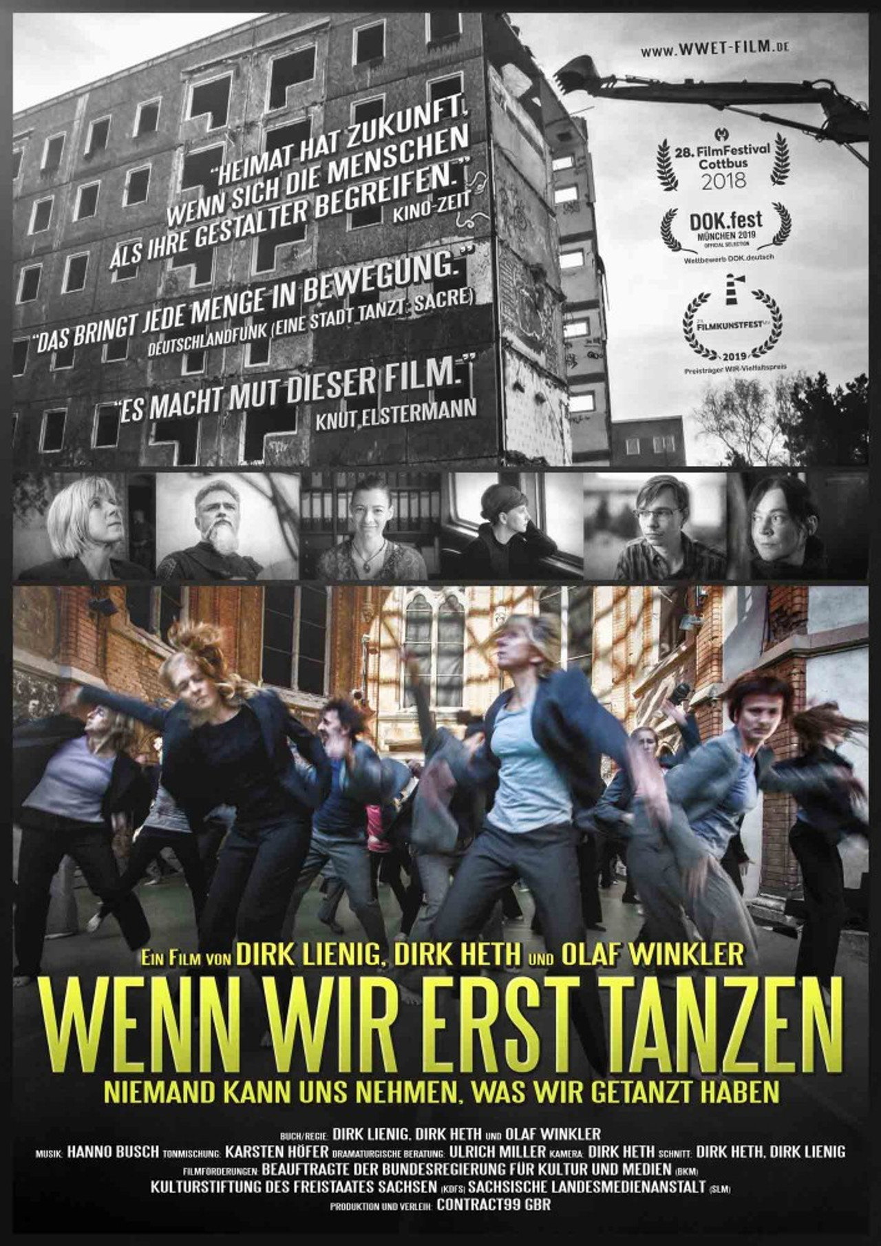 Wenn wir erst tanzen filmaffisch