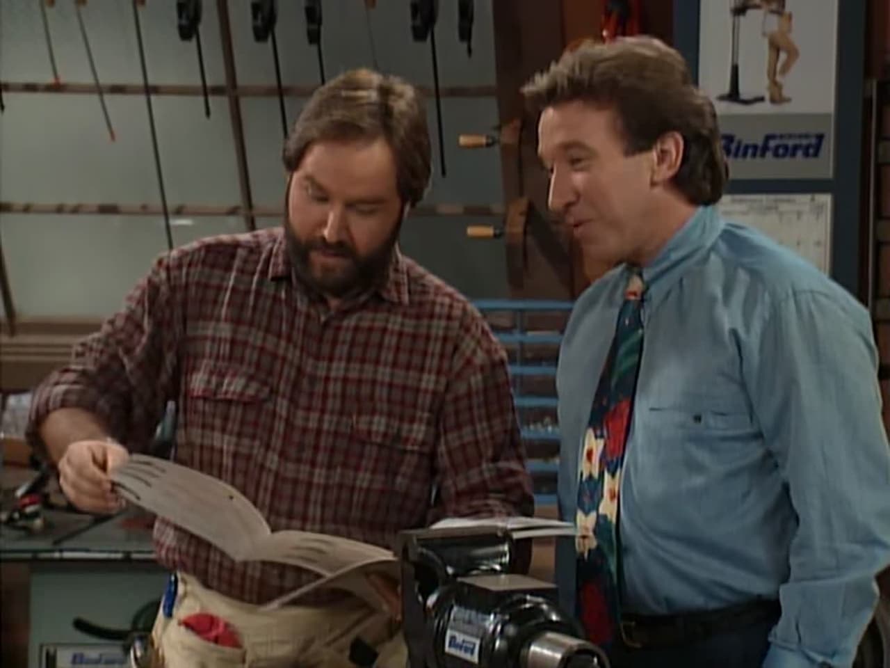 Home Improvement - Season 2 Episode 8 : May The Best Man Win