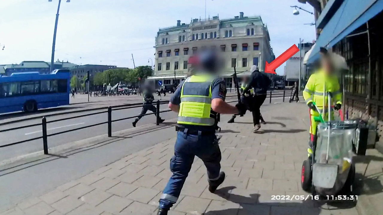 Fångat på polisens kamera — Épisode 17