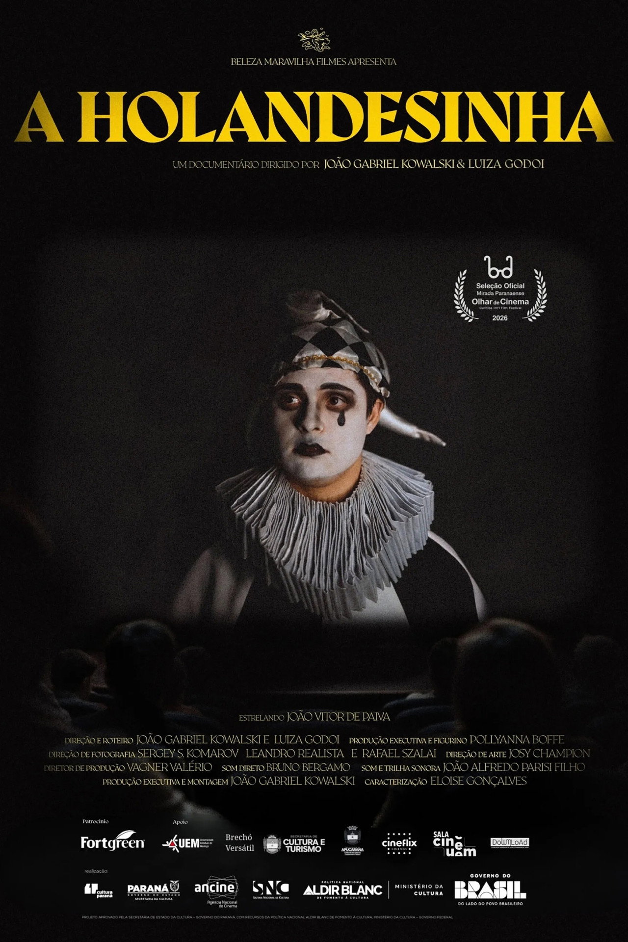 A Holandesinha filmaffisch