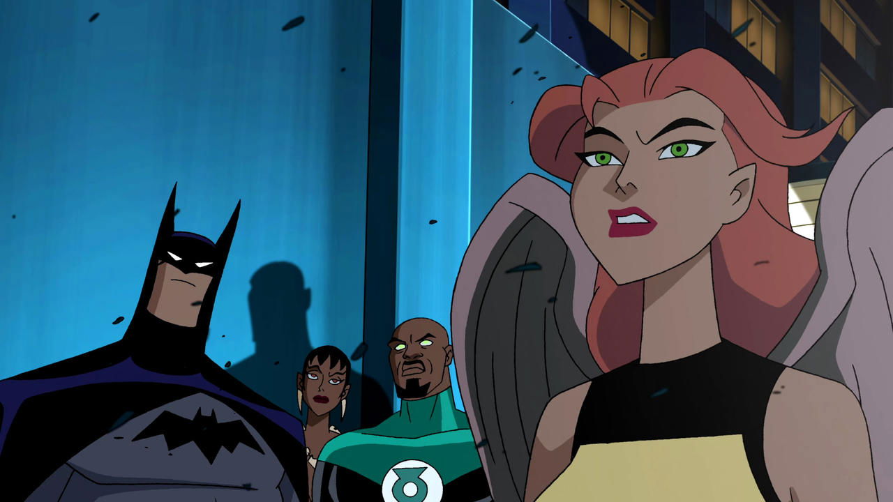 Justice League Unlimited - Season 3 Episode 2 : Shadow of the Hawk